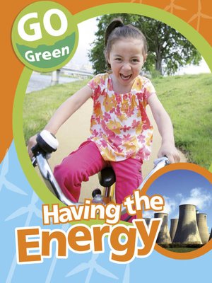 cover image of Having The Energy
